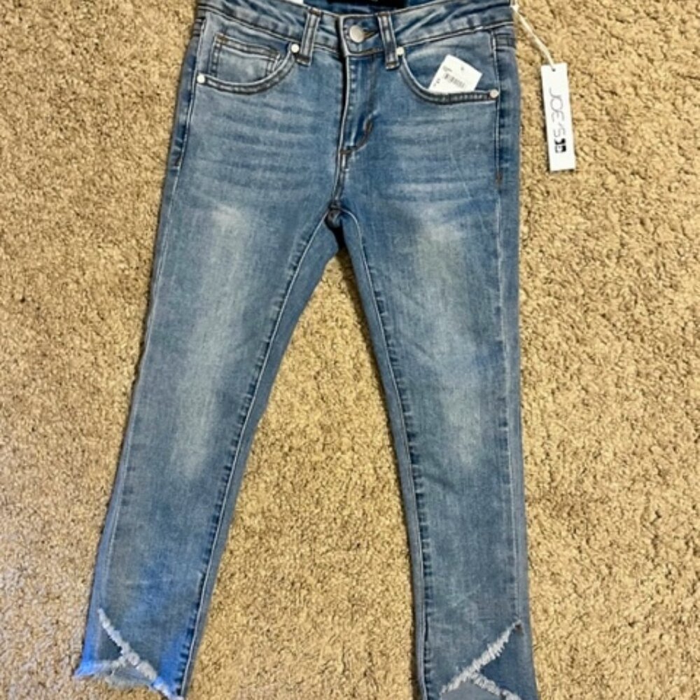 JOE'S : YOUTH GIRLS 'THE MARKIE' FASHION DENIM JEANS-SIZE 8 **NEW WITH TAGS!!!**